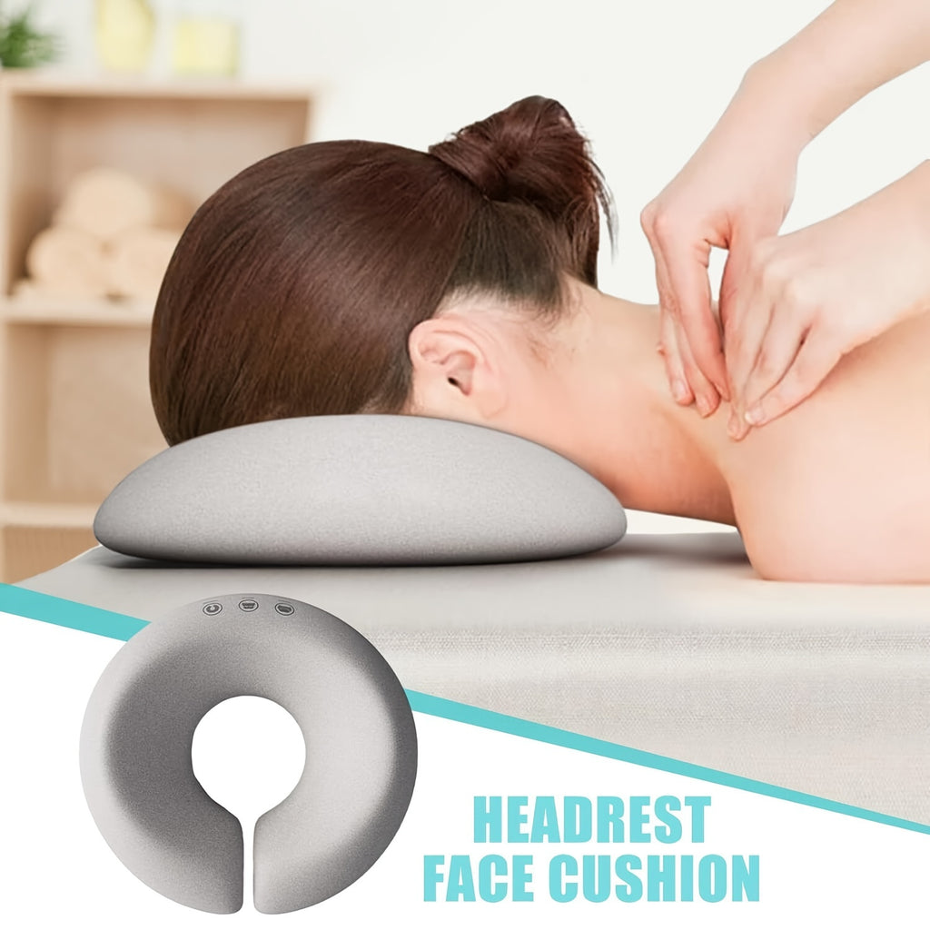 U-shaped Pillow Massage Spa Face Cradle Cushion Soft Foam Head Rest Chair Pillow for Bed Face Down Cushion