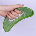 Body Gua Sha Massage Tool with Handle, Larger Guasha Tool for Back Neck Face Leg Massage,, Remove