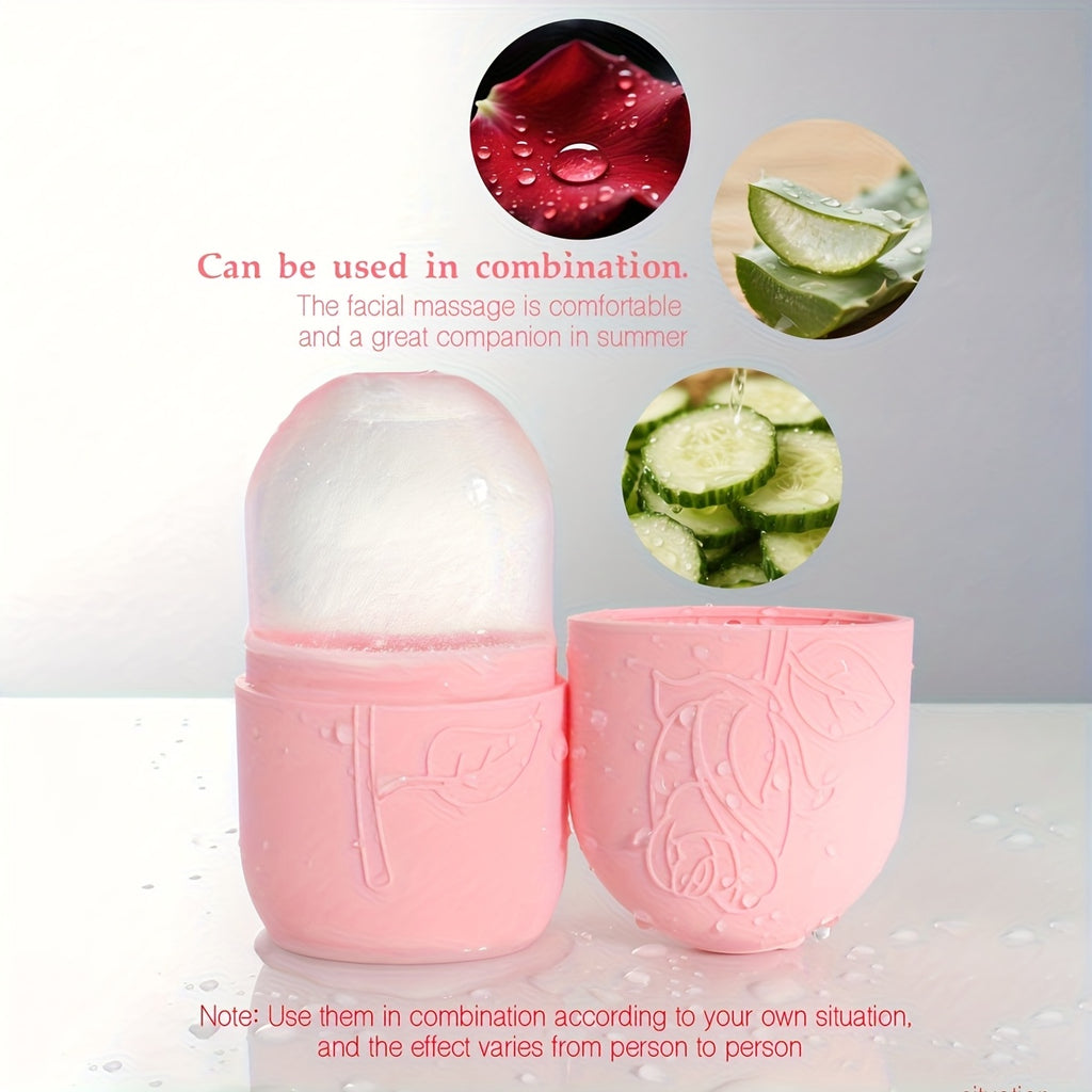 3pcs/5pcs/8pcs/14pcs Facial Beauty Massage and Care Tool Set: Face Gua Sha Scraper, Massage Roller, Ice Tool, Facial Cleansing Brush, Head Massage Comb, Face Washing Hair Tie, Wrist Strap, Sleep Mask, Hair Bonnet, Hair Ties,