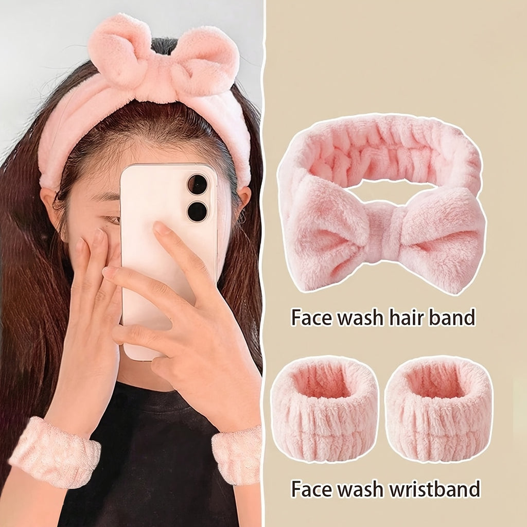 3pcs/5pcs/8pcs/14pcs Facial Beauty Massage and Care Tool Set: Face Gua Sha Scraper, Massage Roller, Ice Tool, Facial Cleansing Brush, Head Massage Comb, Face Washing Hair Tie, Wrist Strap, Sleep Mask, Hair Bonnet, Hair Ties,