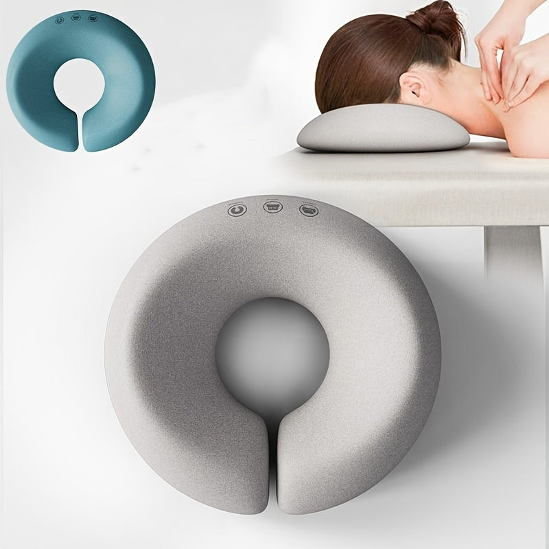 U-shaped Pillow Massage Spa Face Cradle Cushion Soft Foam Head Rest Chair Pillow for Bed Face Down Cushion