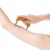 Premium Stainless Steel Fascia Knife with Natural Bamboo Handle – Deep Body Gua Sha Massage, Comfortable Grip, Home & Spa Use