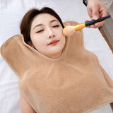 U-Shaped Microfiber Facial Towel – SPA Beauty Salon Skincare Face Wrap for Esthetician Use