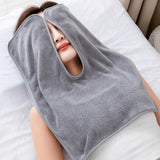 U-Shaped Microfiber Facial Towel – SPA Beauty Salon Skincare Face Wrap for Esthetician Use