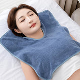 U-Shaped Microfiber Facial Towel – SPA Beauty Salon Skincare Face Wrap for Esthetician Use