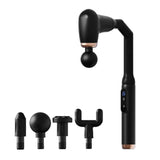 Fascia Massage Gun with Extended Handle – Portable Deep Tissue Body Massager for Neck, Shoulders, Back & Legs