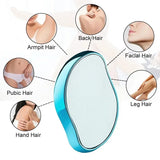 Nano Crystal Hair Removal Stone – Painless Hair Removal Device for Women