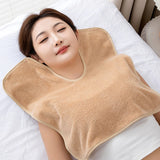 U-Shaped Microfiber Facial Towel – SPA Beauty Salon Skincare Face Wrap for Esthetician Use