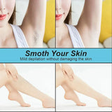 Nano Crystal Hair Removal Stone – Painless Hair Removal Device for Women