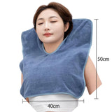 U-Shaped Microfiber Facial Towel – SPA Beauty Salon Skincare Face Wrap for Esthetician Use
