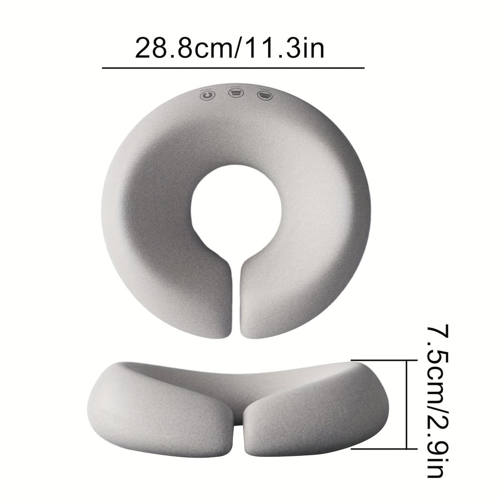 U-shaped Pillow Massage Spa Face Cradle Cushion Soft Foam Head Rest Chair Pillow for Bed Face Down Cushion