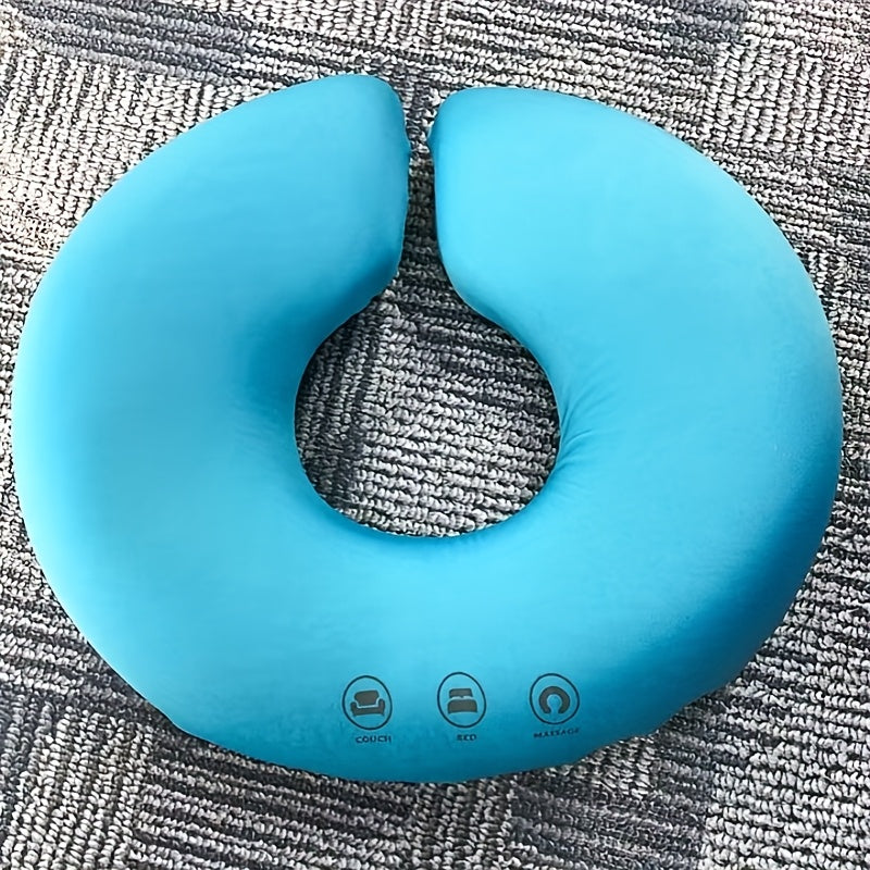 U-shaped Pillow Massage Spa Face Cradle Cushion Soft Foam Head Rest Chair Pillow for Bed Face Down Cushion