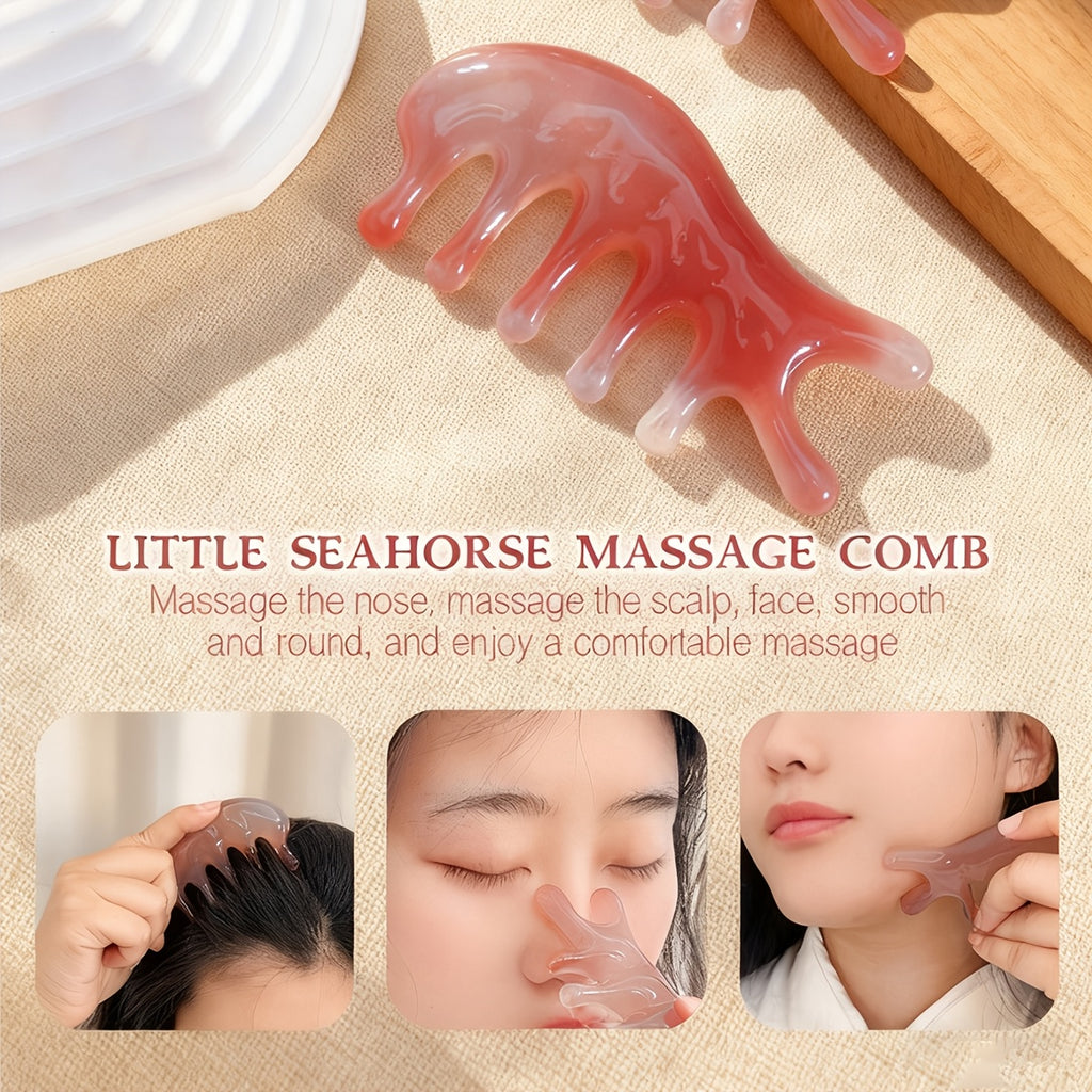 3pcs/5pcs/8pcs/14pcs Facial Beauty Massage and Care Tool Set: Face Gua Sha Scraper, Massage Roller, Ice Tool, Facial Cleansing Brush, Head Massage Comb, Face Washing Hair Tie, Wrist Strap, Sleep Mask, Hair Bonnet, Hair Ties,