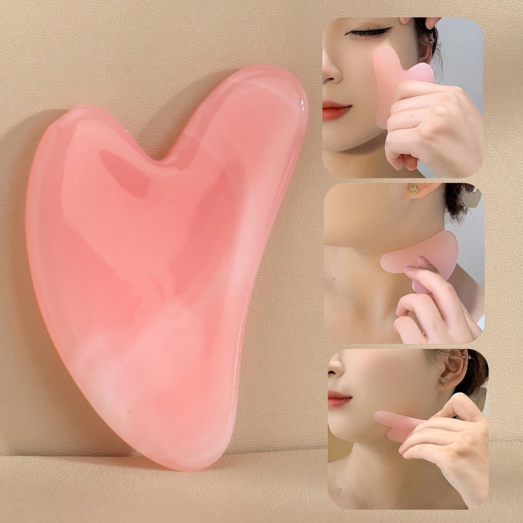 3pcs/5pcs/8pcs/14pcs Facial Beauty Massage and Care Tool Set: Face Gua Sha Scraper, Massage Roller, Ice Tool, Facial Cleansing Brush, Head Massage Comb, Face Washing Hair Tie, Wrist Strap, Sleep Mask, Hair Bonnet, Hair Ties,