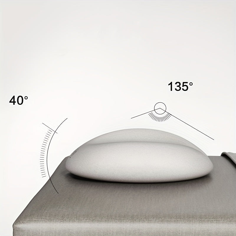 U-shaped Pillow Massage Spa Face Cradle Cushion Soft Foam Head Rest Chair Pillow for Bed Face Down Cushion